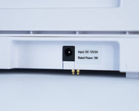 Premium LED Sneakerbox - stapelbar mit Touch & automatischer Tür